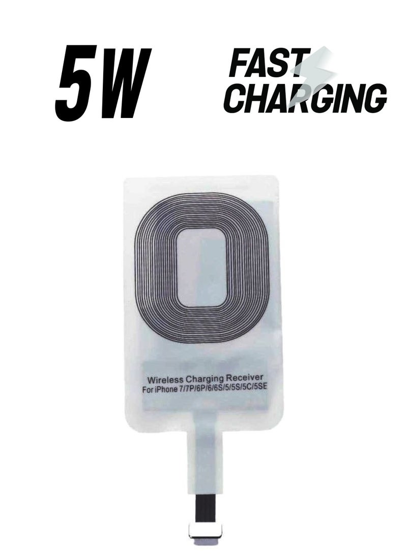 MARGOUN Wireless Charging Receiver White/Black - Image 1