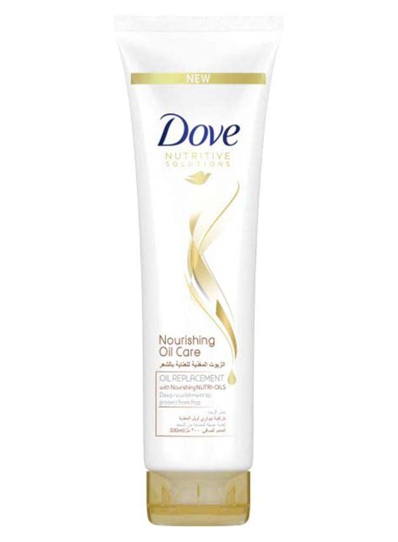دوف بديل زيت العناية المغذية للعناية بالشعر 300ملليلتر - Image 1