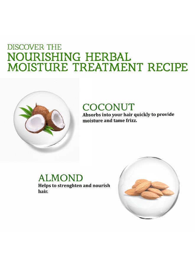 VATIKA Vatika Naturals Smooth & Silky Oil Replacement| Almond, Coconut & Sesame | For Dry & Rough Hair | Non-Sticky & Non-Greasy 200ml  - Image 3