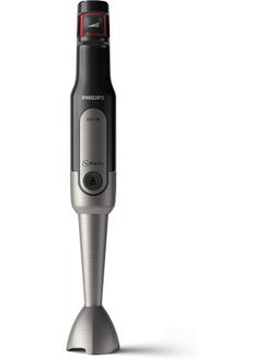 Philips Metal Bar Handblender - ProMix Technology, Speed Touch Technology, Including On-the-go tumbler + XL Chopper + Whisk + Spiralizer, HR2657/91 Silver/Black  - Image 2