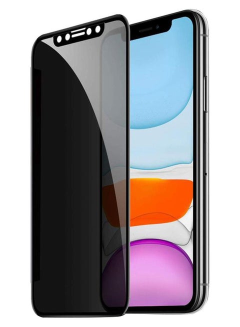 Anti Spy Privacy Screen Protector For iPhone 11 Black