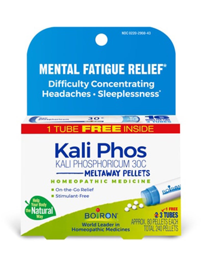 Boiron Set Of 3 Kali Phosphoricum 30C - Image 1