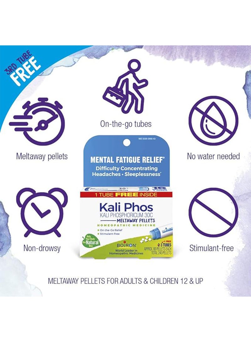 Boiron Set Of 3 Kali Phosphoricum 30C - Image 2