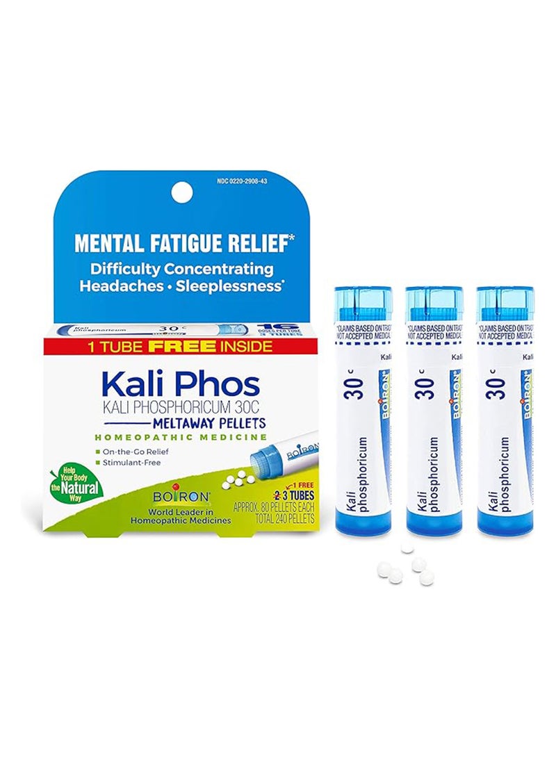 Boiron Set Of 3 Kali Phosphoricum 30C - Image 3