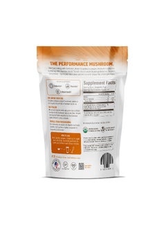 Om Organic Mushroom Nutrition Cordyceps Mushroom Powder 3.5 oz Packaging May Vary  - Image 5