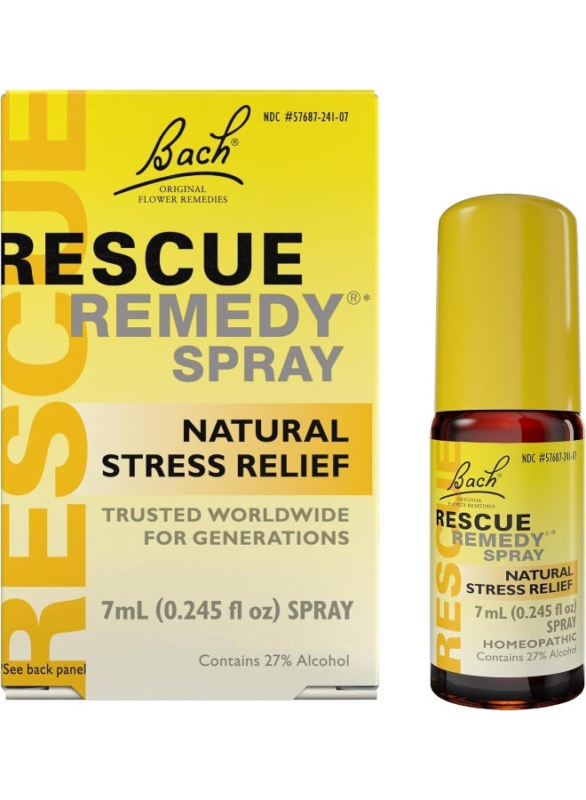 Bach Rescue Remedy Spray, Natural Stress Relief, 7 ml  - Image 3