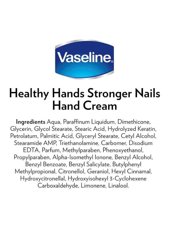 Vaseline - Intensive Care Hand And Nail Cream 75ml - Image 1
