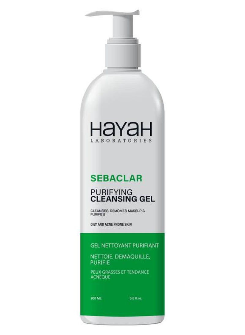 حياة لابولاتوريز جل منظف ومطهر سيباكلار 200ملليلتر