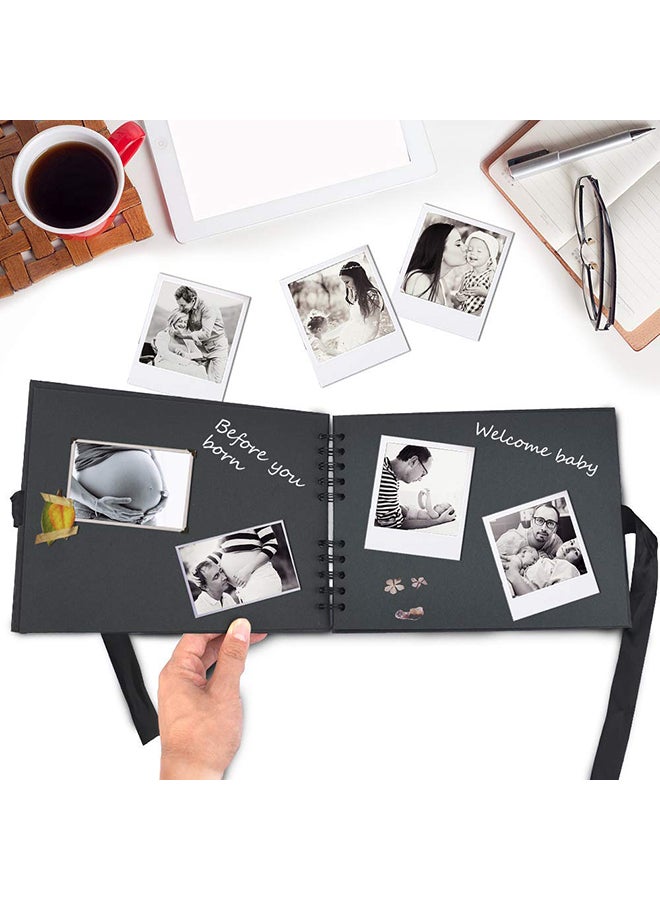 دفتر قصاصات للصور، مكوّن من 40 صفحة - Image 2