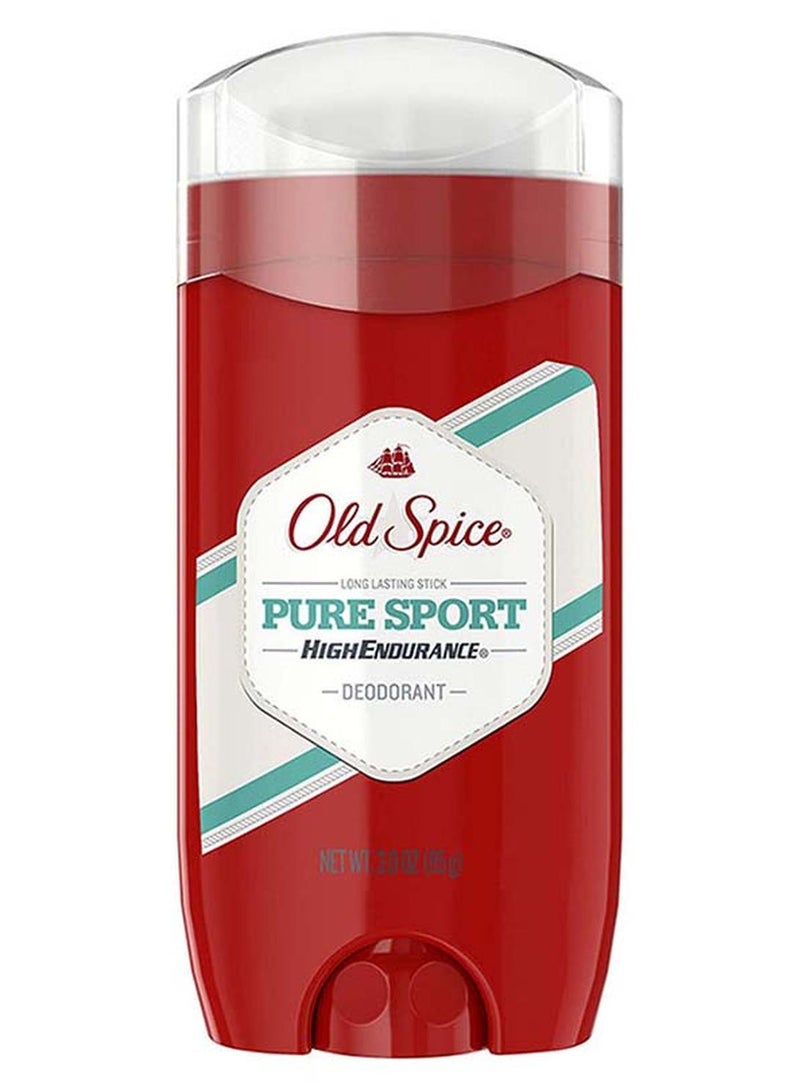 أولد سبايس مزيل عرق Pure Sport High Endurance يدوم طويلاً 85جرام - Image 1