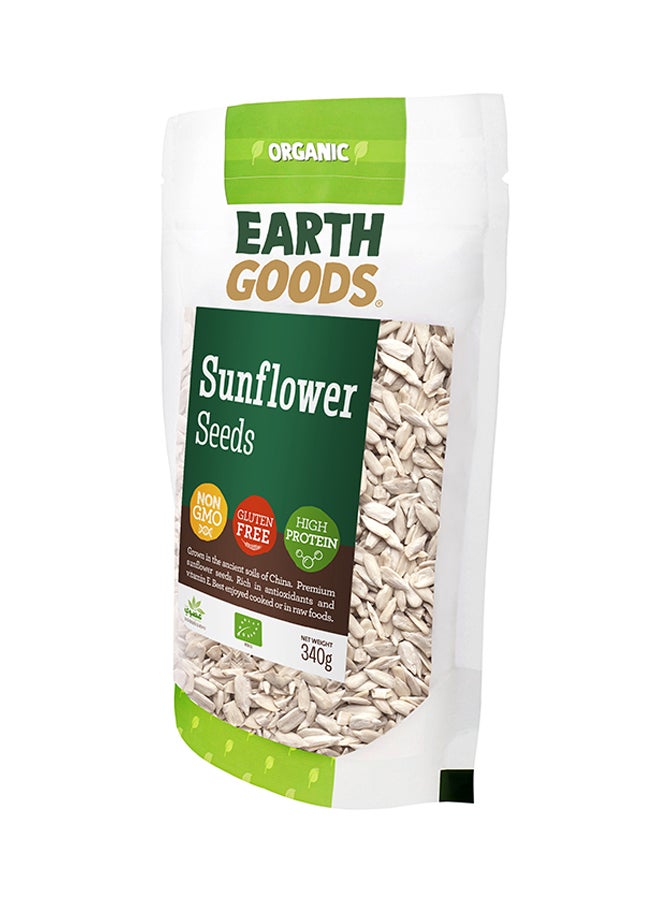 إيرث جودز بذور عباد الشمس عضوية عالية البروتين وخالية من الغلوتين 340جرام - Image 3
