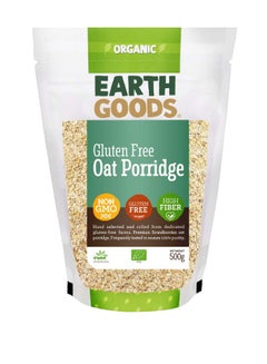 Earth Goods Organic High Fiber Gluten-Free Oat Porridge 500grams  - Image 1