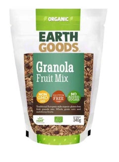 Earth Goods Organic Gluten-Free Granola Mix 340grams  - Image 1