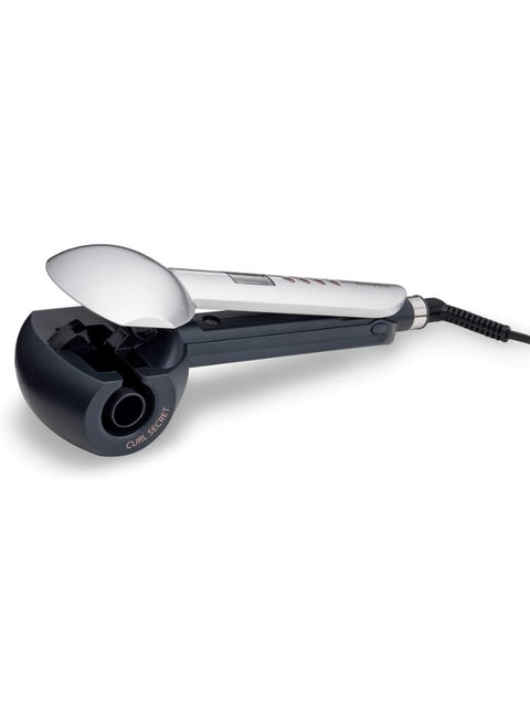 Hair Curler | Auto Curling Technology For Effortless Curls | Optimum Ionic And Ceramic Technology | Fast And Efficient Curling Performance & Salon-quality Results At Home | C1600SDE Silver