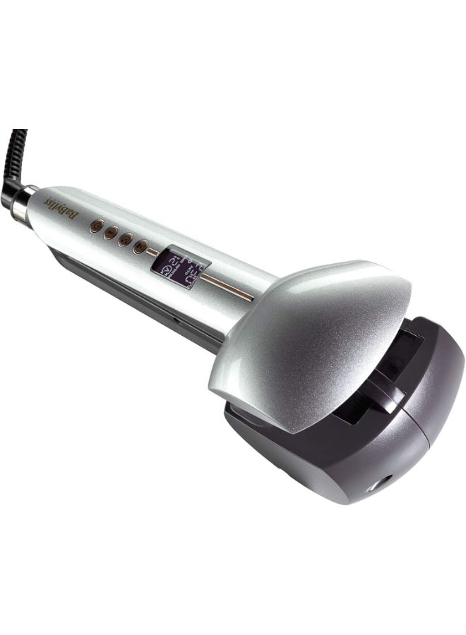Hair Curler | Auto Curling Technology For Effortless Curls | Optimum Ionic And Ceramic Technology | Fast And Efficient Curling Performance & Salon-quality Results At Home | C1600SDE Silver