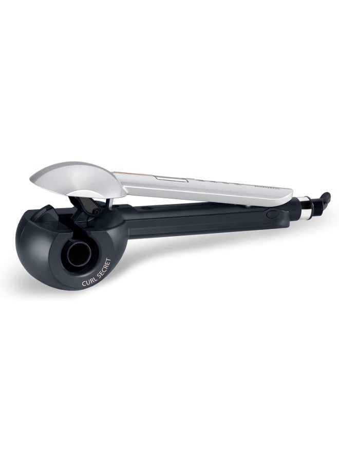 Hair Curler | Auto Curling Technology For Effortless Curls | Optimum Ionic And Ceramic Technology | Fast And Efficient Curling Performance & Salon-quality Results At Home | C1600SDE Silver
