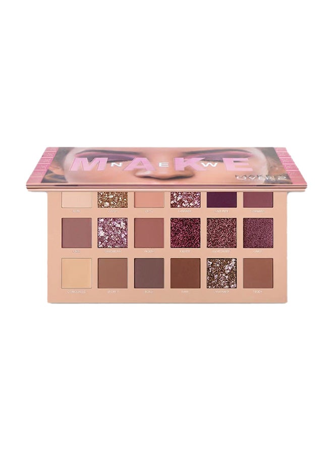 MAKE OVER 22 - The New Make Eyeshadow Palette Multicolour - Image 1