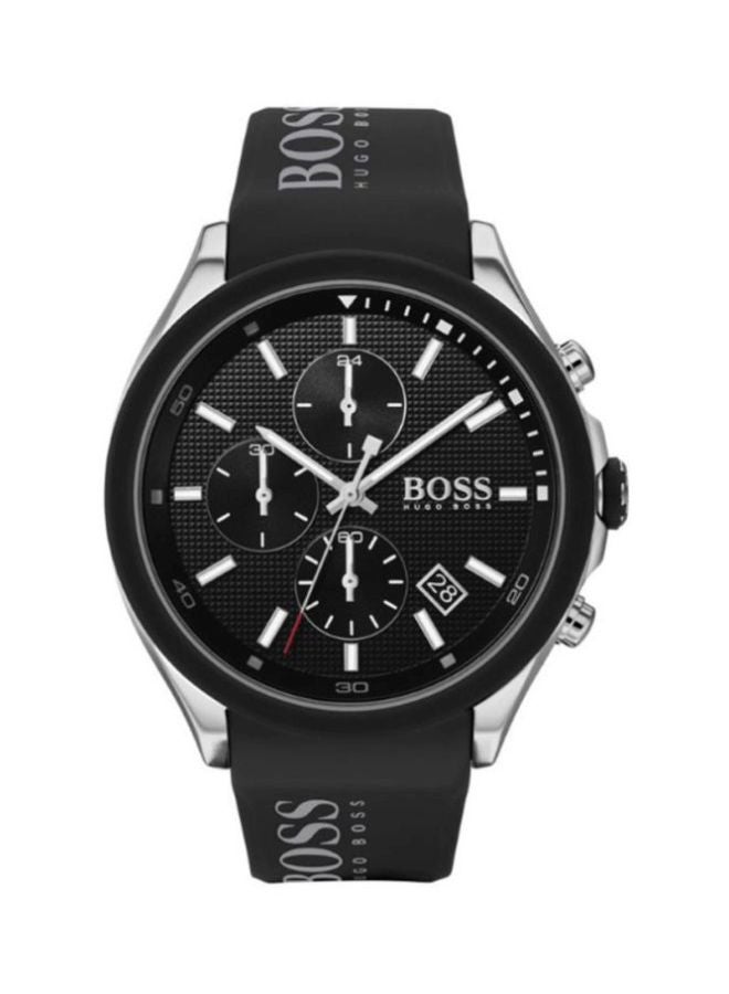 HUGO BOSS Men's Water Resistant Chronograph Watch 1513716 - Image 1