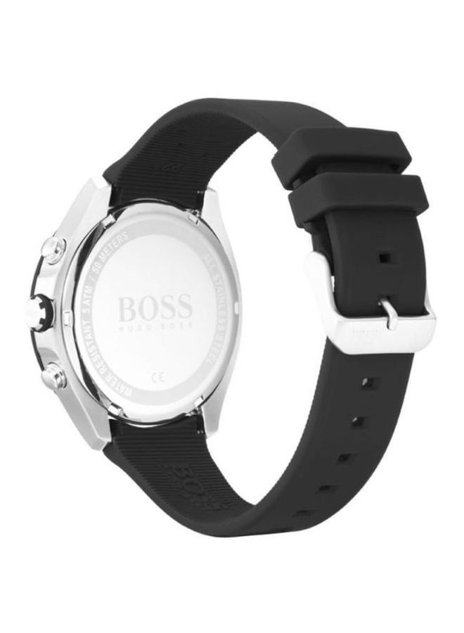 HUGO BOSS Men's Water Resistant Chronograph Watch 1513716 - Image 2
