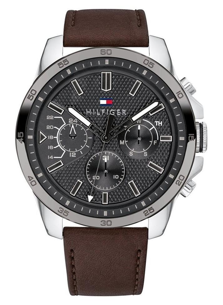 تومي هيلفيغر ساعة يد بعقارب كوارتز 1791562 للرجال - Image 1