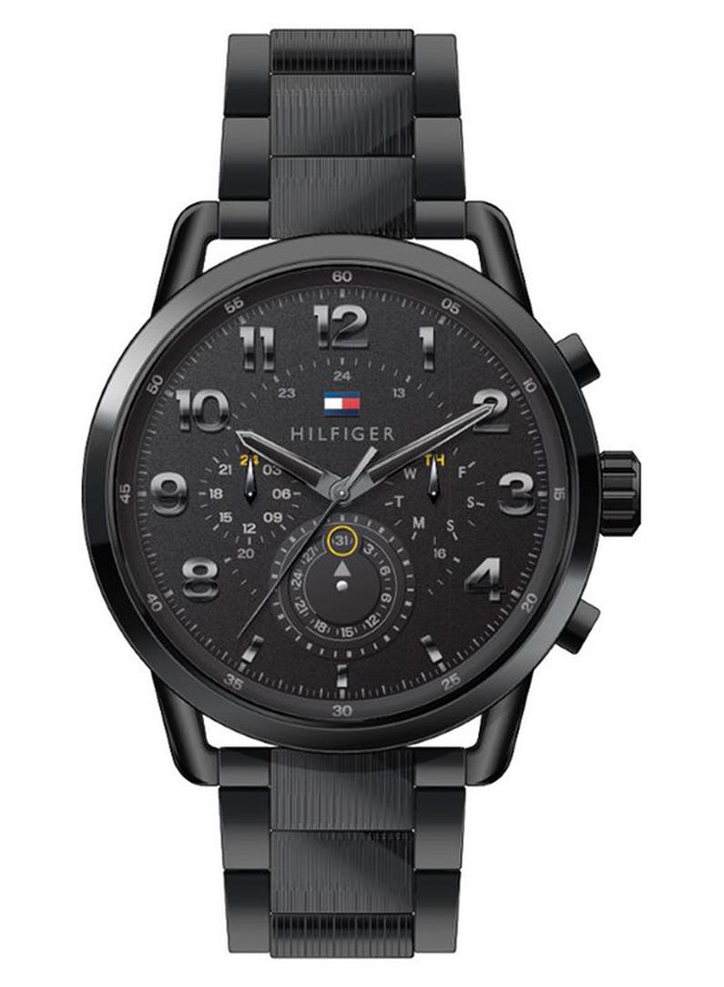 TOMMY HILFIGER Men's Analog Quartz Wrist Watch - Image 1