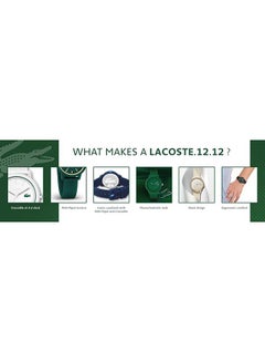 LACOSTE Kids' Analog Quartz Wrist Watch  - Image 5