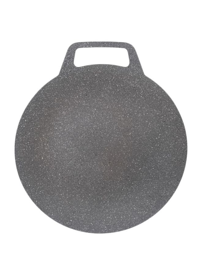 ALBERTO Non-Stick Aluminium Crepe Pan Grey 35cm - Image 1