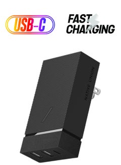 Native Union Native Union Smart Charging Hub PD Black  - Image 1