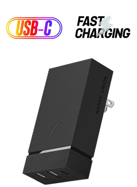 Native Union Smart Charging Hub PD Black