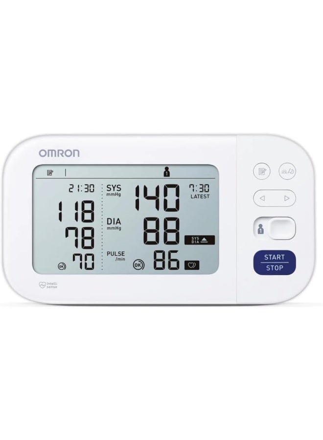 Omron Omron Blood Pressure Monitor M6 Comfort Upper Arm Automatic  - Image 2