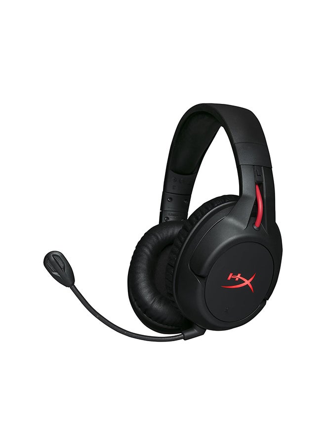 HYPERX - HyperX Cloud Flight - Wireless Gaming Headset, with Long Lasting Battery Up to 30 hours of Use, Detachable Noise Cancelling Microphone, Red LED Light, Bass, Comfortable Memory, Black - Image 1