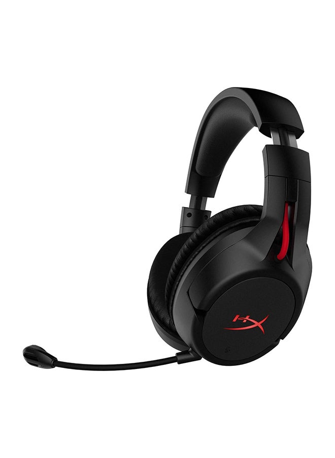 HYPERX - HyperX Cloud Flight - Wireless Gaming Headset, with Long Lasting Battery Up to 30 hours of Use, Detachable Noise Cancelling Microphone, Red LED Light, Bass, Comfortable Memory, Black - Image 1