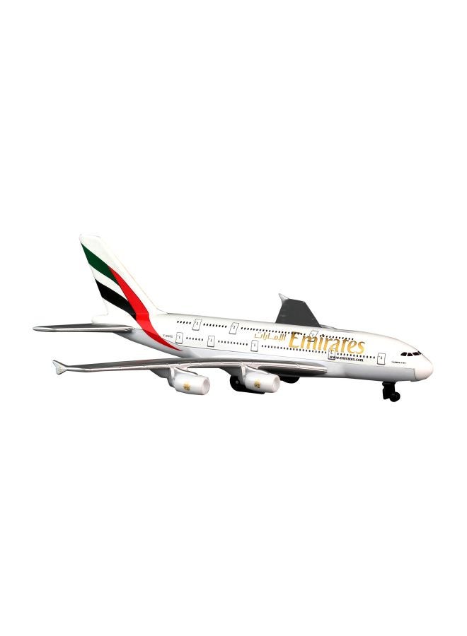 Daron Emirates A380 Single Plane Scaled Model RT9904 - Image 1