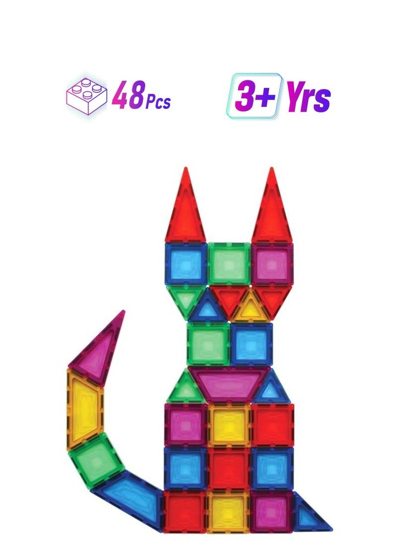 ببيولار بلايثنجس مجموعة بناء MagSnaps مكونة من 48 قطعة SG_TOG-GA_B00FCYCBYC_US_5 48 أكبر من3 سنوات - Image 1