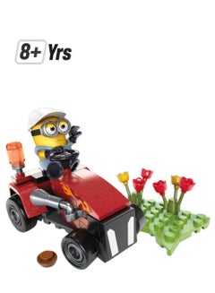 MEGA CONSTRUX DYG41 61-Piece Despicable Me Manic Mower Building Set DYG41 61 8+ Years  - Image 1