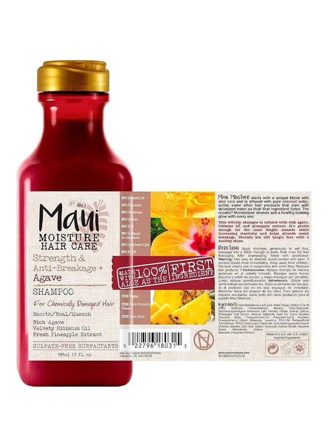 ماوي مويستشر شامبو أجاف المقوي والمضاد للتقصف 385ملليلتر - Image 3