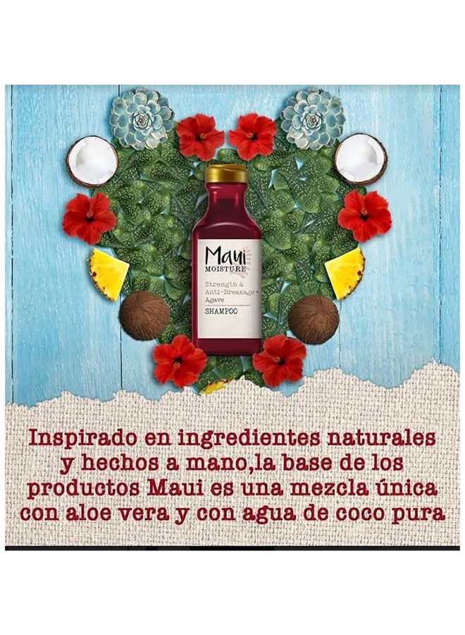 ماوي مويستشر شامبو أجاف المقوي والمضاد للتقصف 385ملليلتر - Image 4