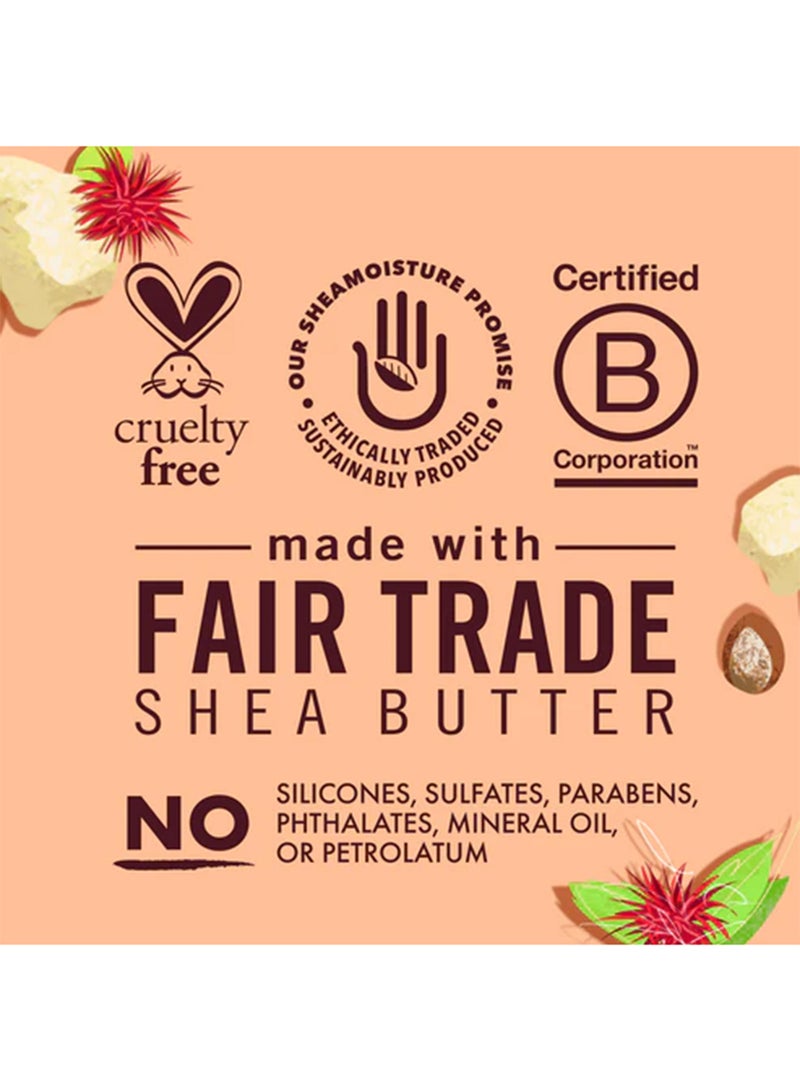 SheaMoisture Jamaican Black Castor Oil Strengthen And Restore Conditioner 384ml - Image 4