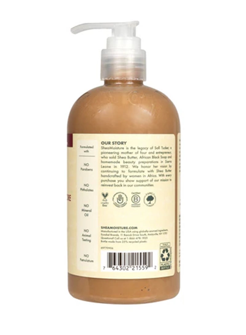 SheaMoisture Jamaican Black Castor Oil Strengthen And Restore Conditioner 384ml - Image 2