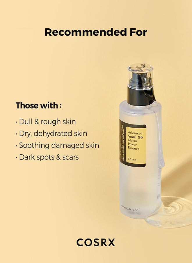 COSRX Advanced Snail 96 Mucin Power Essence 100ml - Image 4