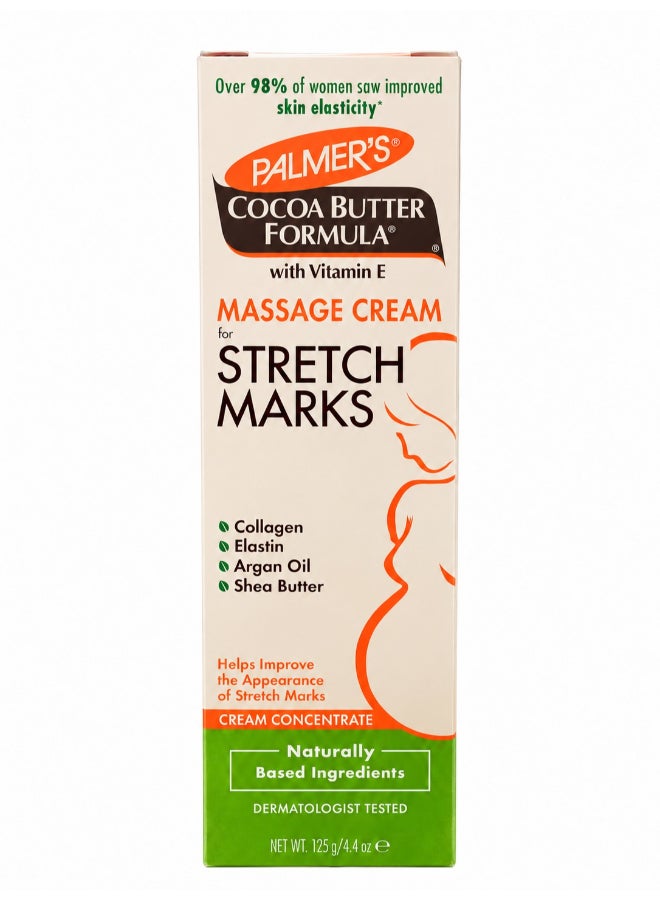 PALMER'S Cocoa Butter Formula Massage Cream For Stretch Marks 125grams - Image 2