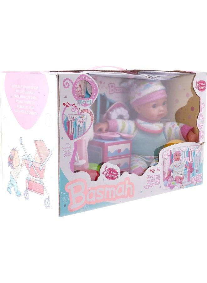 Basmah Doll Set With Sound  - Image 2