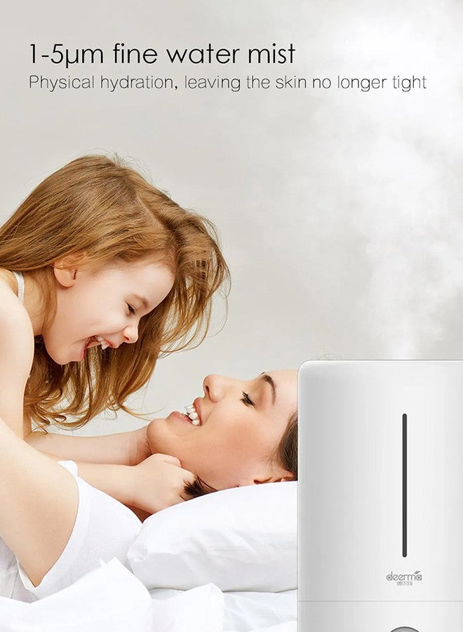 Cool Mist Purification Touch Display Smart Humidifier with Himidity Display UV Lamp Sterilization and 3 Mist Level for Home, Rooms & Office white - pnsku/N33597957A/45/_/1739776462/48d93a94-7ccf-4044-8d60-bbba299bbc58