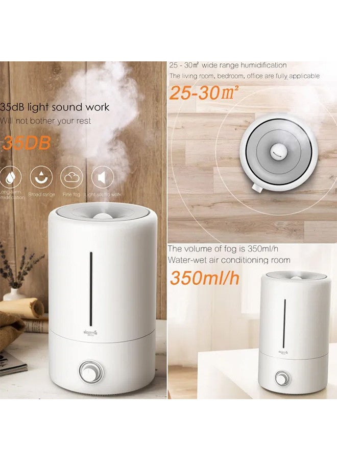 Cool Mist Purification Touch Display Smart Humidifier with Himidity Display UV Lamp Sterilization and 3 Mist Level for Home, Rooms & Office white - pnsku/N33597957A/45/_/1739776464/eb8d50a4-7651-4937-98c1-d26e8d3ac170