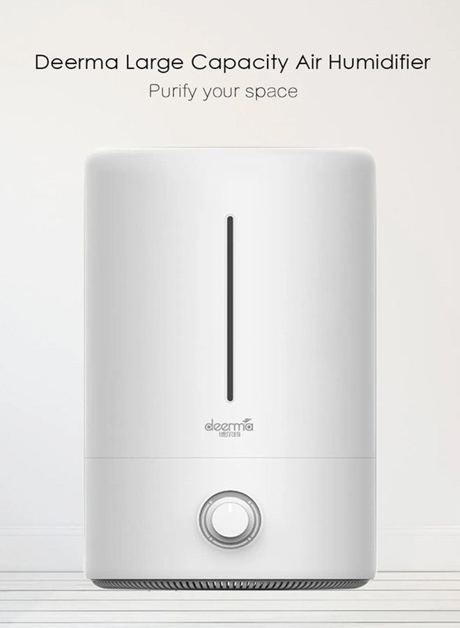 Cool Mist Purification Touch Display Smart Humidifier with Himidity Display UV Lamp Sterilization and 3 Mist Level for Home, Rooms & Office white - pnsku/N33597957A/45/_/1739776466/73d28438-6665-476d-ac3c-39a3885dc194