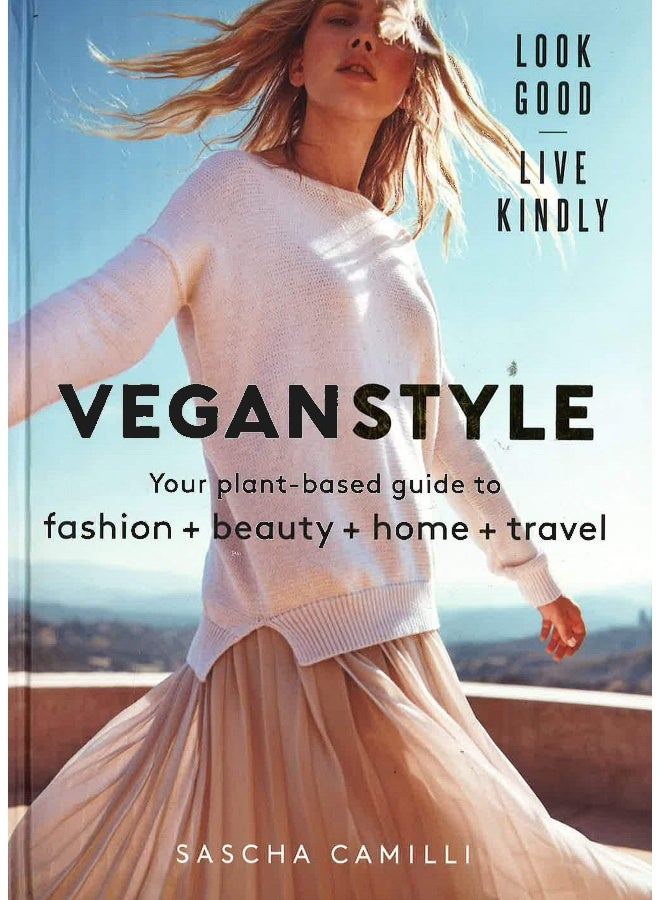 Vegan Style Hardcover English by Sascha by Camilli - 43657 - Image 1