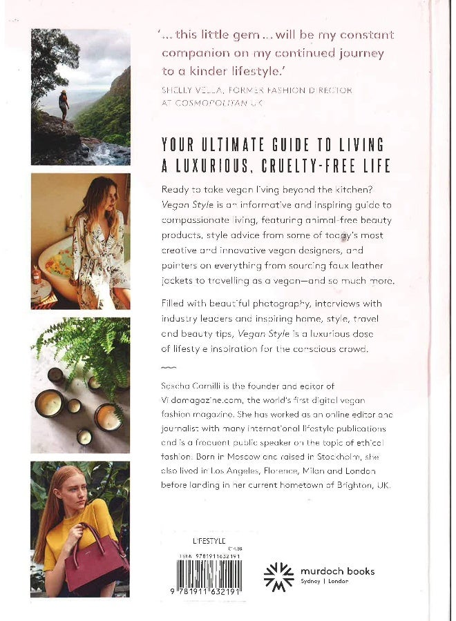 Vegan Style Hardcover English by Sascha by Camilli - 43657 - Image 2