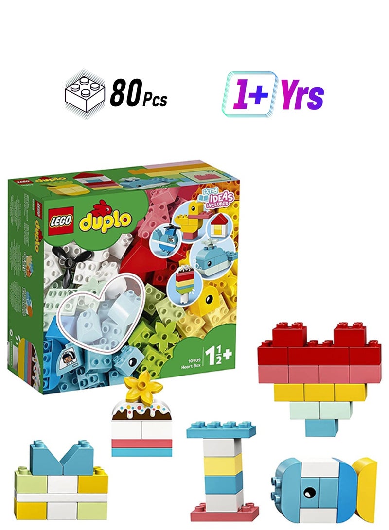 LEGO 10909 Duplo Classic Heart Box 80 1+ Years - Image 1