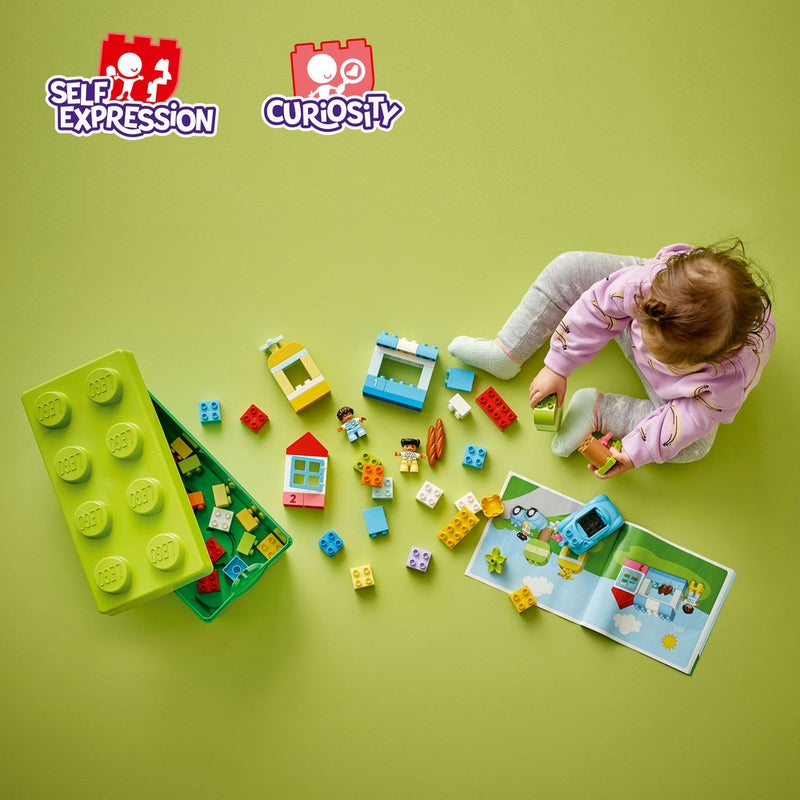 6288646 DUPLO® Classic Brick Box 10913 Building Toy 65 1+ Years