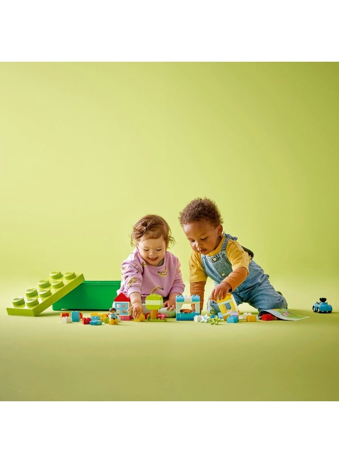LEGO DUPLO Brick Box Educational Toy for Toddlers 10913 (Age 1½+, 65 Pieces) - Image 4